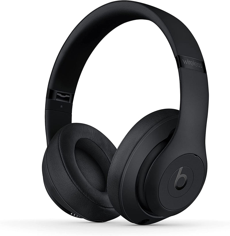 Beats Studio3 Wireless Noise Cancelling Over Ear Headphones, Matte Black, MX3X2PA/A - Buydeal Australia