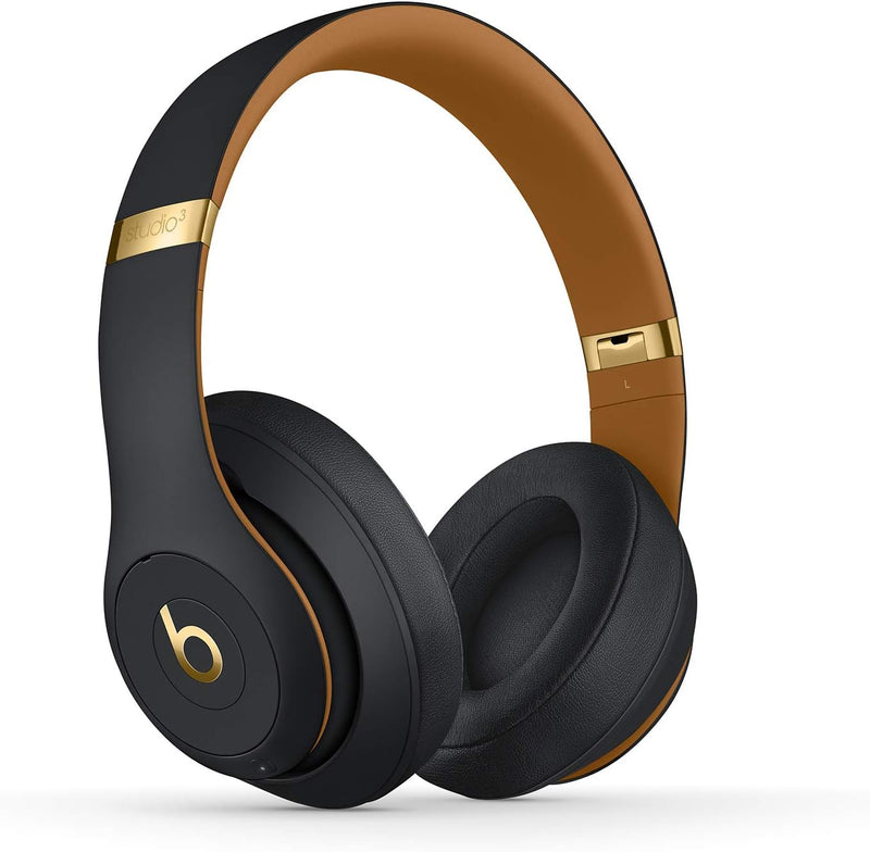 Beats Studio3 Wireless Noise Cancelling Over Ear Headphones, Midnight Black - Buydeal Australia