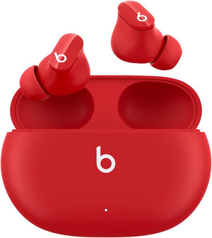 Beats Studio Buds True Wireless Noise Cancelling In-Ear Headphones, Red