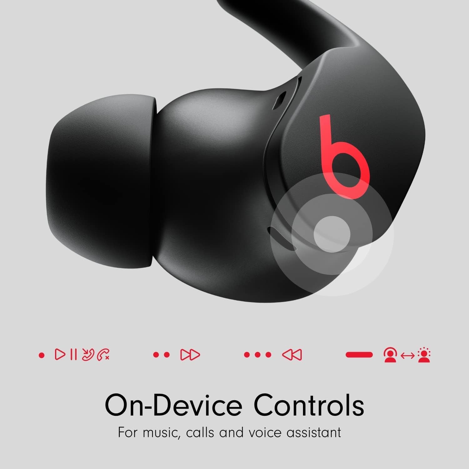 Beats Fit Pro True Wireless Noise Cancelling Earbuds, Black