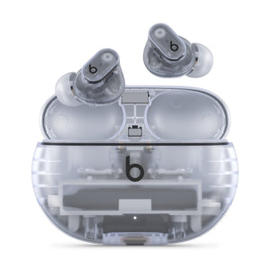 Beats Studio Buds+ True Wireless Noise Cancelling Earbuds, Transparent, MQLK3PA/A