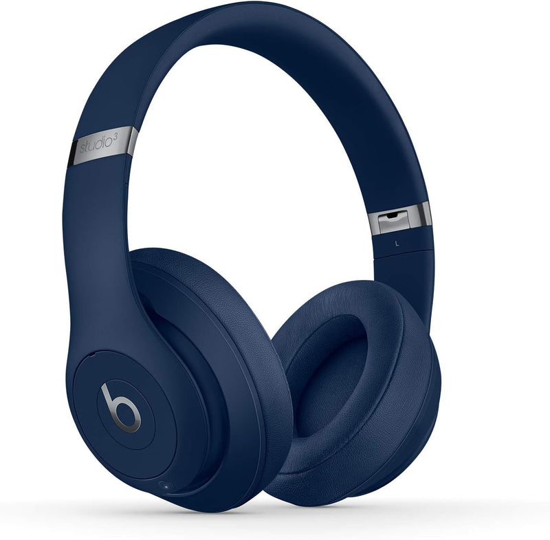 Beats Studio3 Wireless Noise Cancelling Over Ear Headphones, Blue - Buydeal Australia