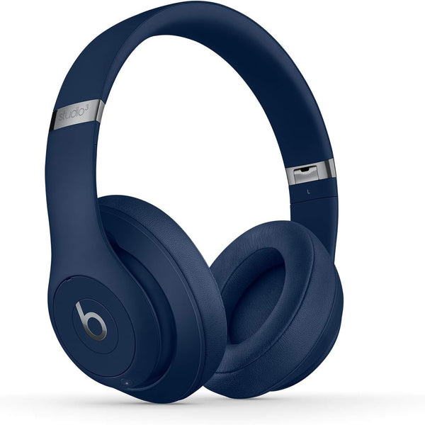 Beats Studio3 Wireless Noise Cancelling Over Ear Headphones, Blue