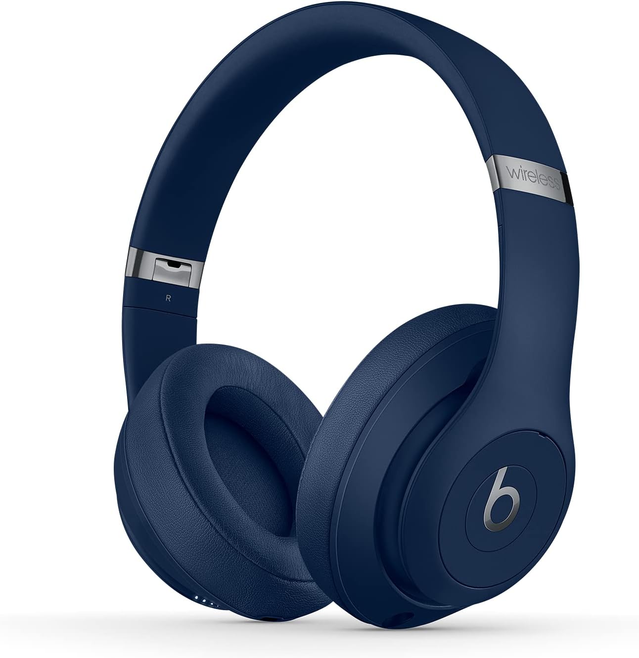Beats Studio3 Wireless Noise Cancelling Over Ear Headphones, Blue