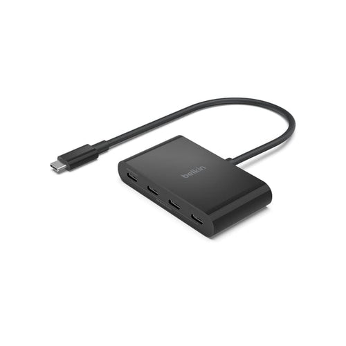Belkin Connect USB-C to 4-Port USB-C Hub, Black - Buydeal Australia