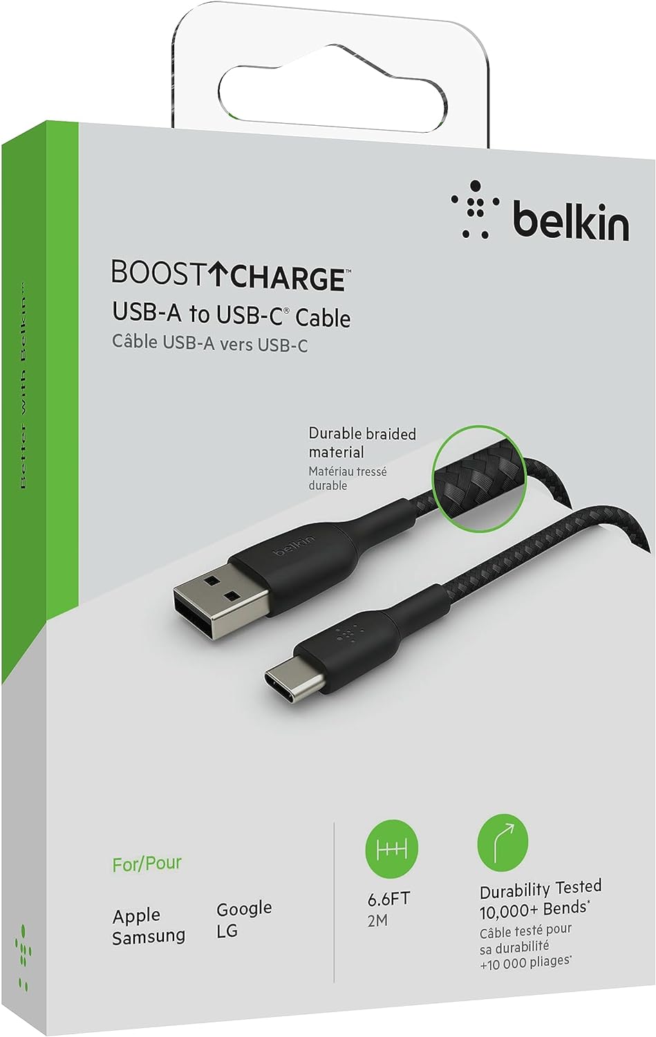 BELKIN Mobile Phone Accessories CAB002bt2MBK