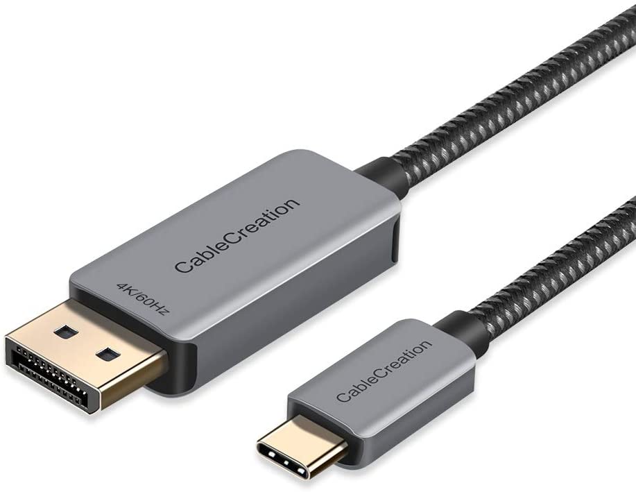 CableCreation 6FT USB C to DisplayPort Cable, Aluminum