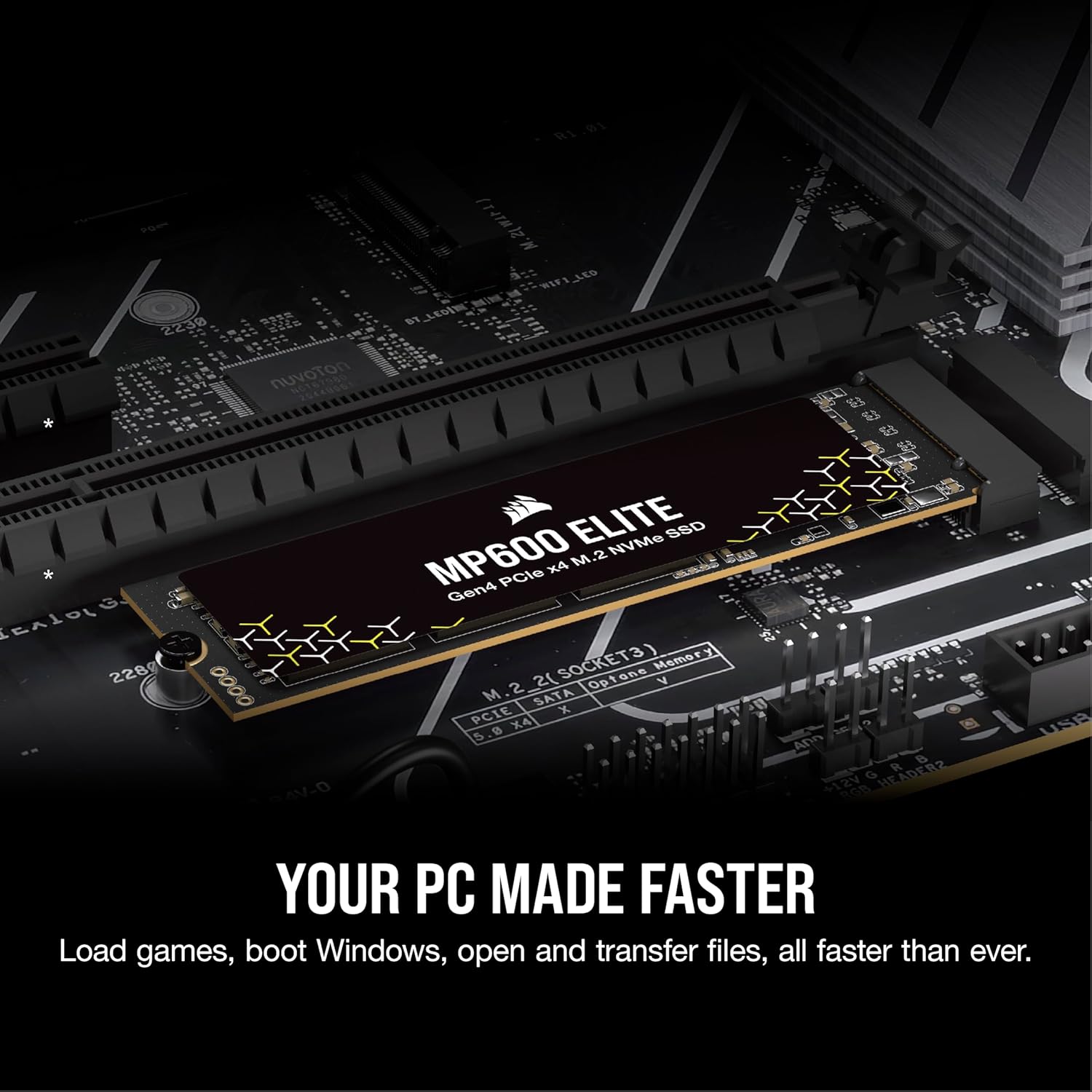 CORSAIR Hard Drives