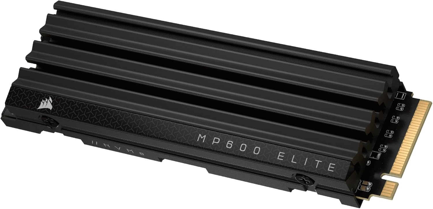 CORSAIR Hard Drives With Heatspreader CSSD-F2000GBMP600EHS