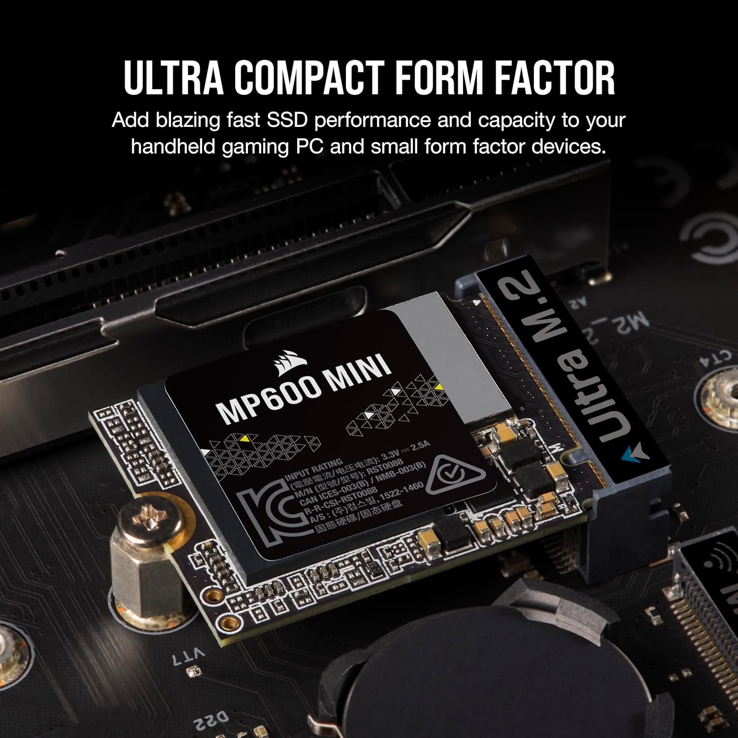 CORSAIR Hard Drives ‎CSSD-F1000GBMP600MNR2