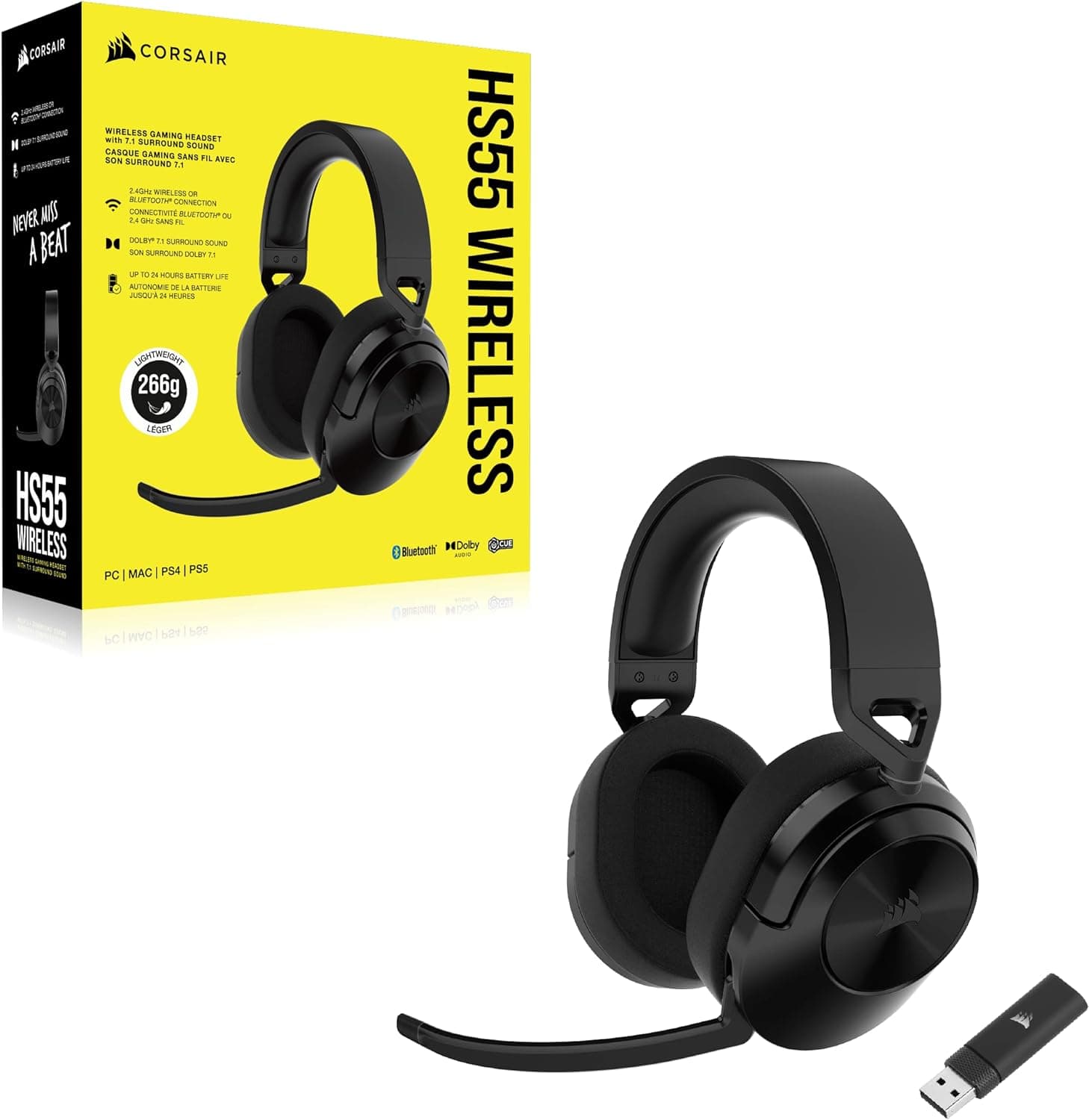 CORSAIR Headsets ‎CA-9011280-AP