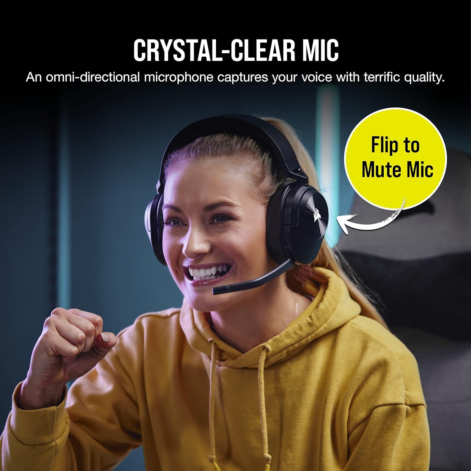 CORSAIR Headsets ‎CA-9011280-AP