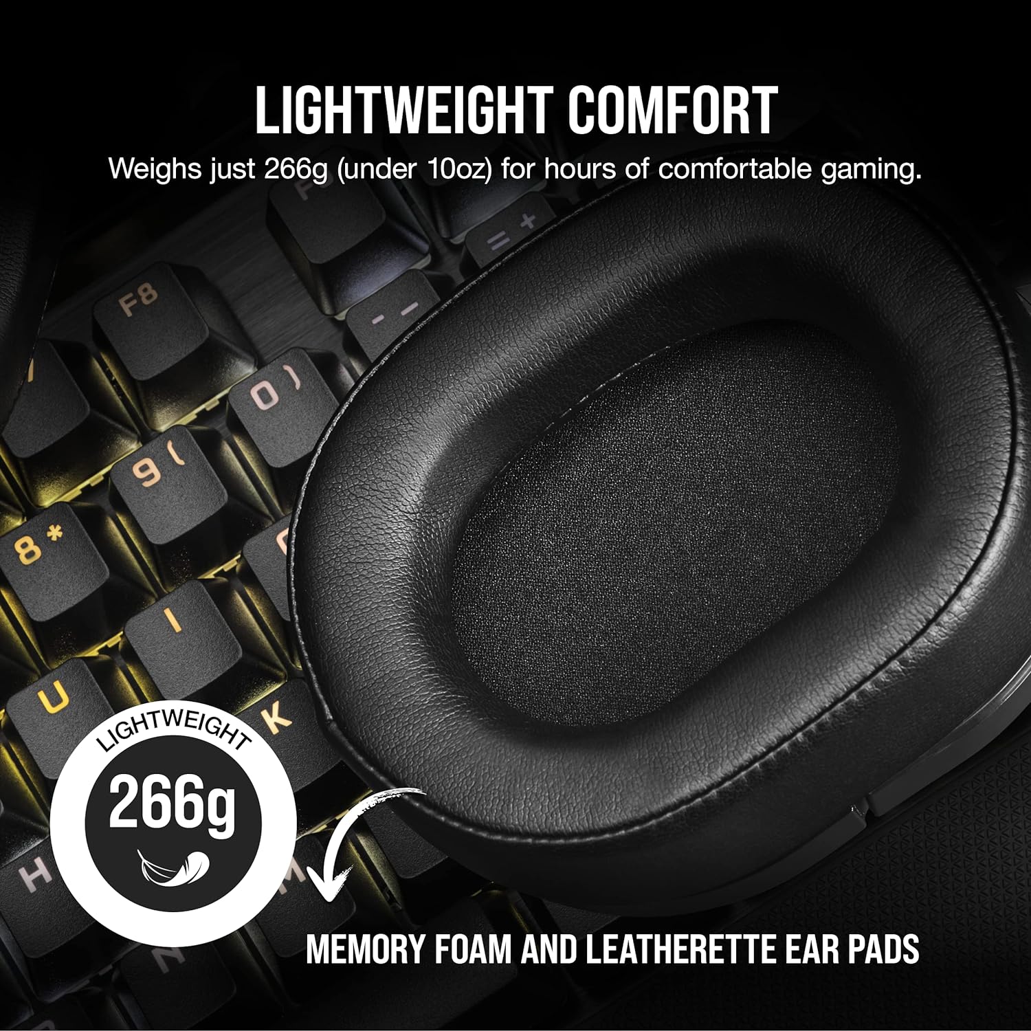 CORSAIR Headsets ‎CA-9011280-AP