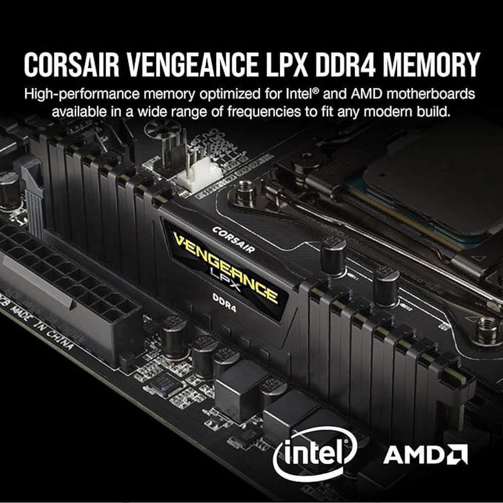 CORSAIR RAM CMK32GX4M2E3200C16