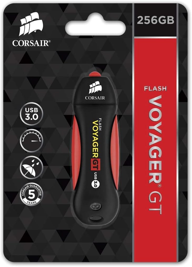 CORSAIR USB Flash Drives CMFVYGT3C256GB