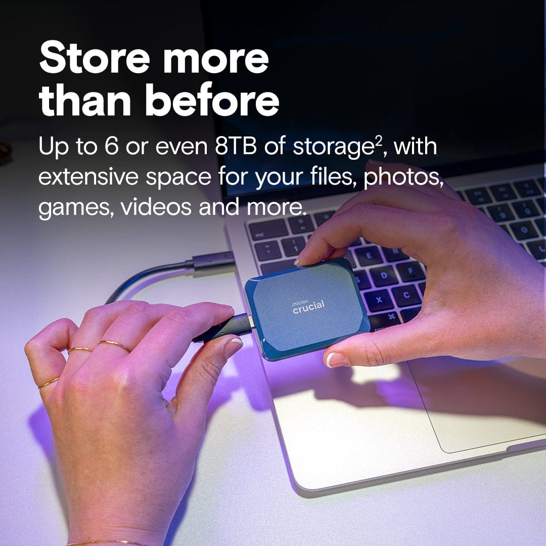 CRUCIAL Hard Drives