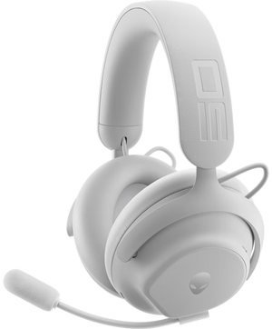 Dell Alienware Pro Wireless Gaming Headset Lunar White