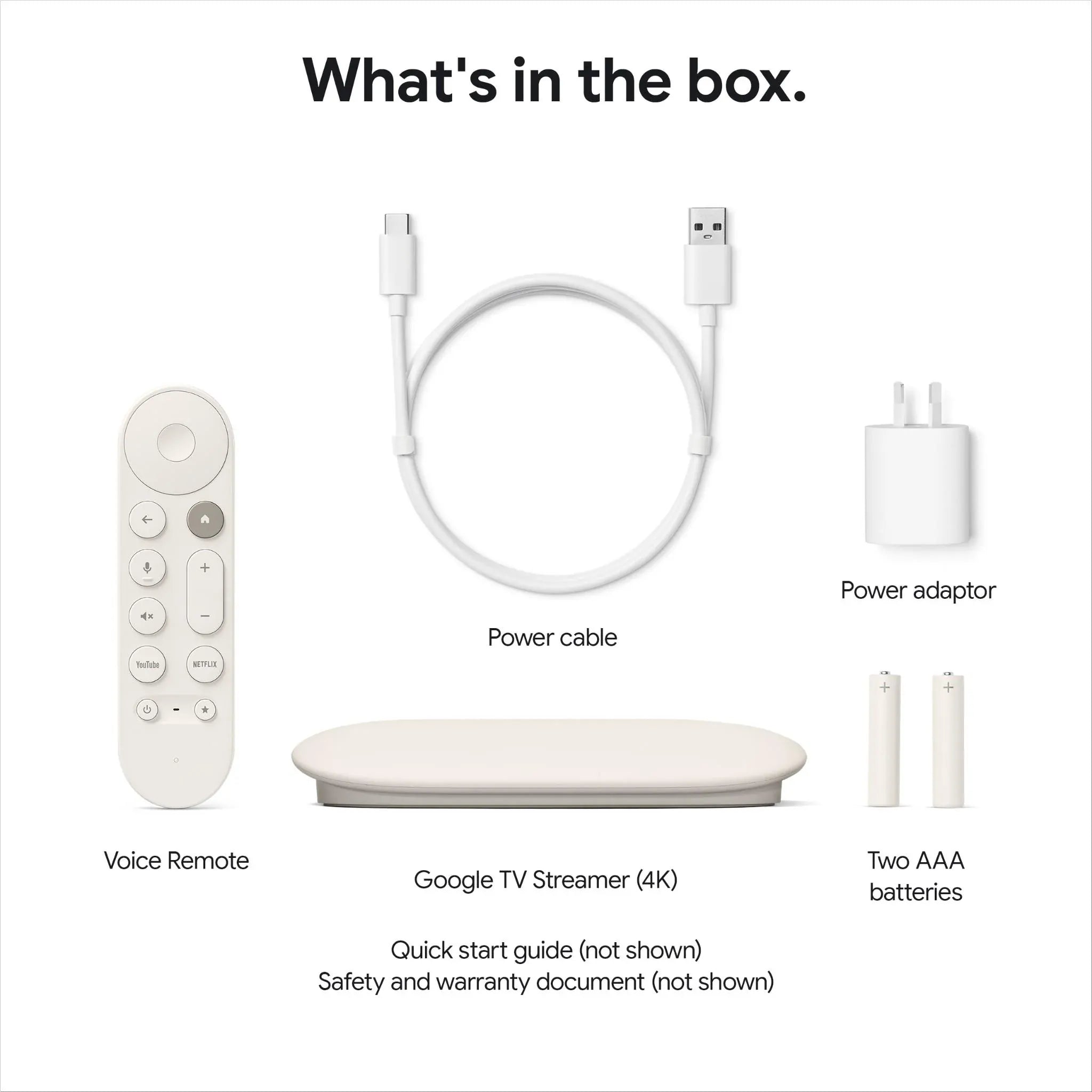 GOOGLE Media Streaming GA05662