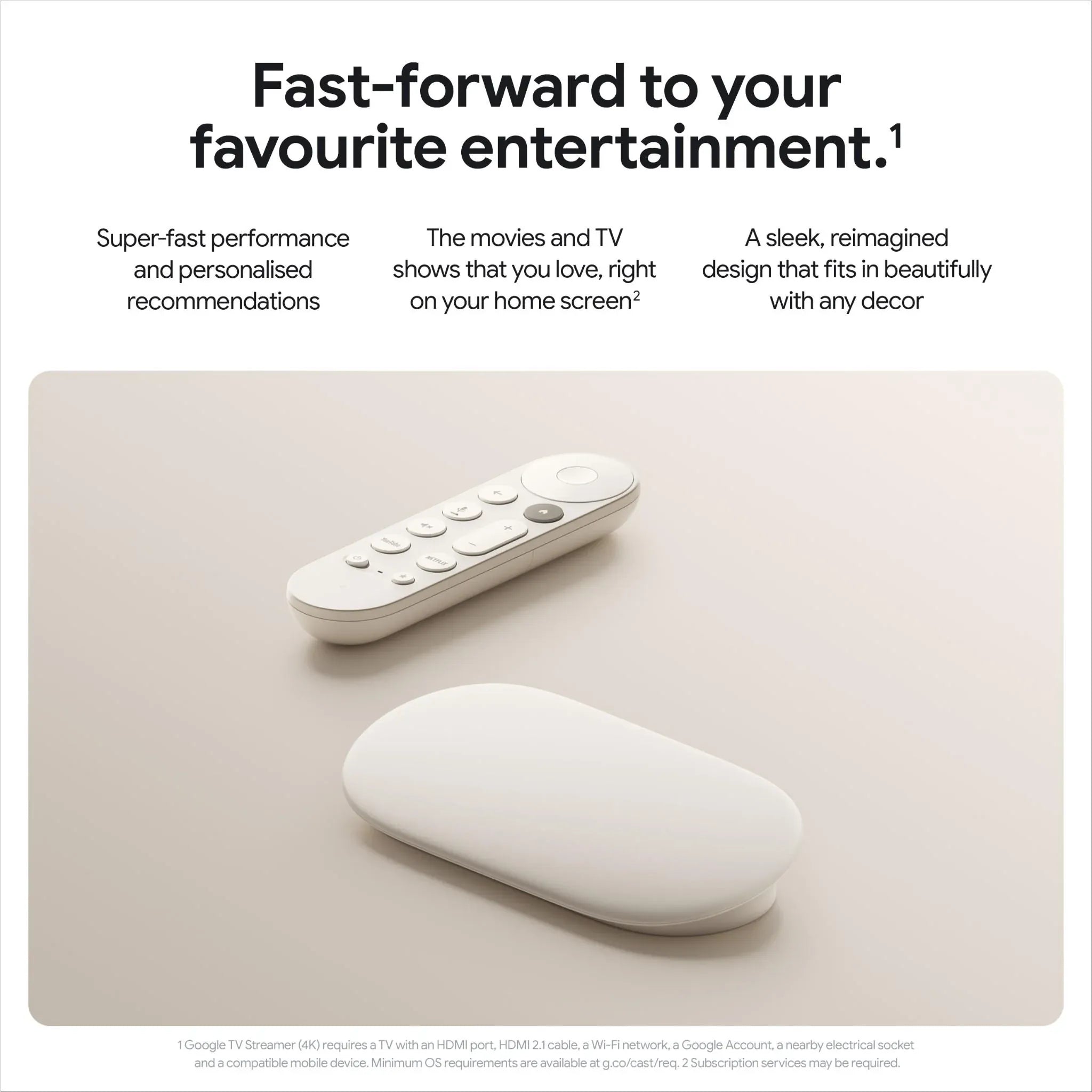 GOOGLE Media Streaming GA05662