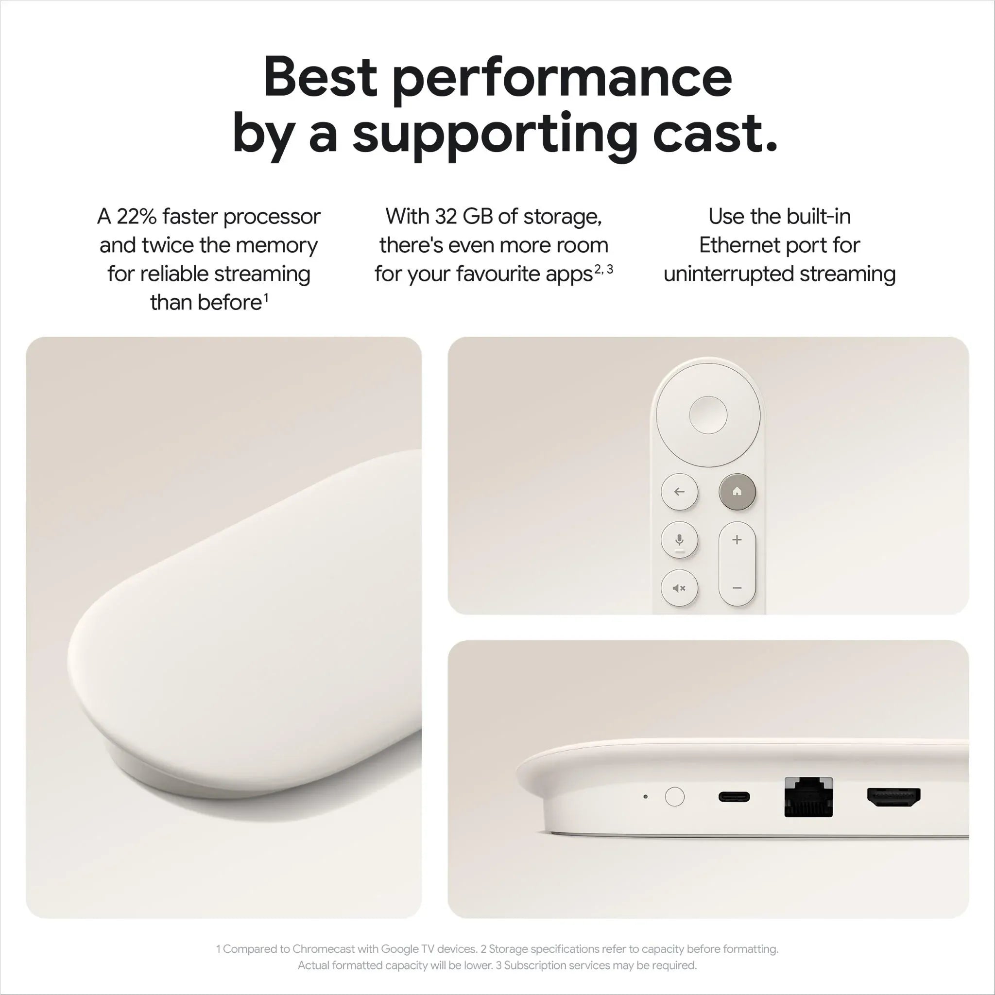 GOOGLE Media Streaming GA05662