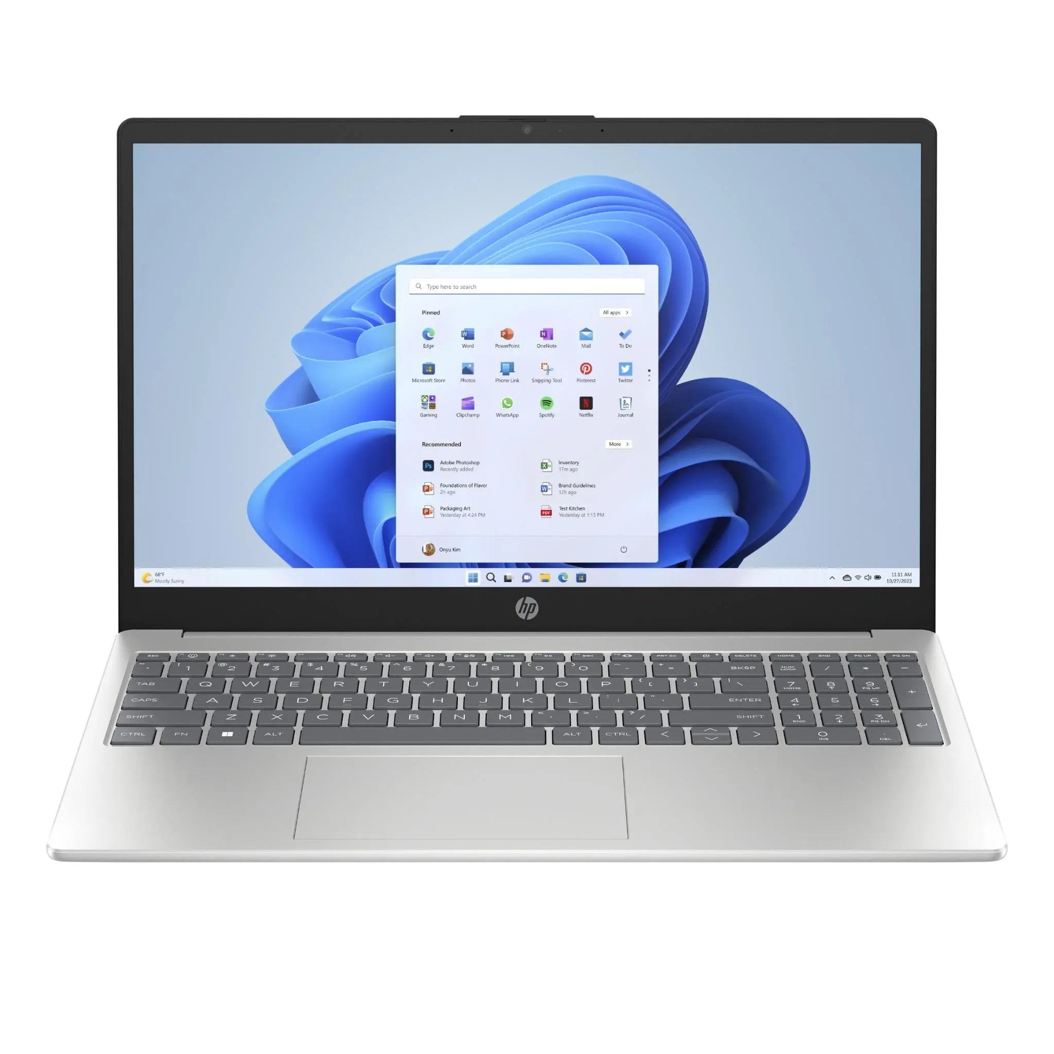 HP Performance Laptops 15-fd2080TU