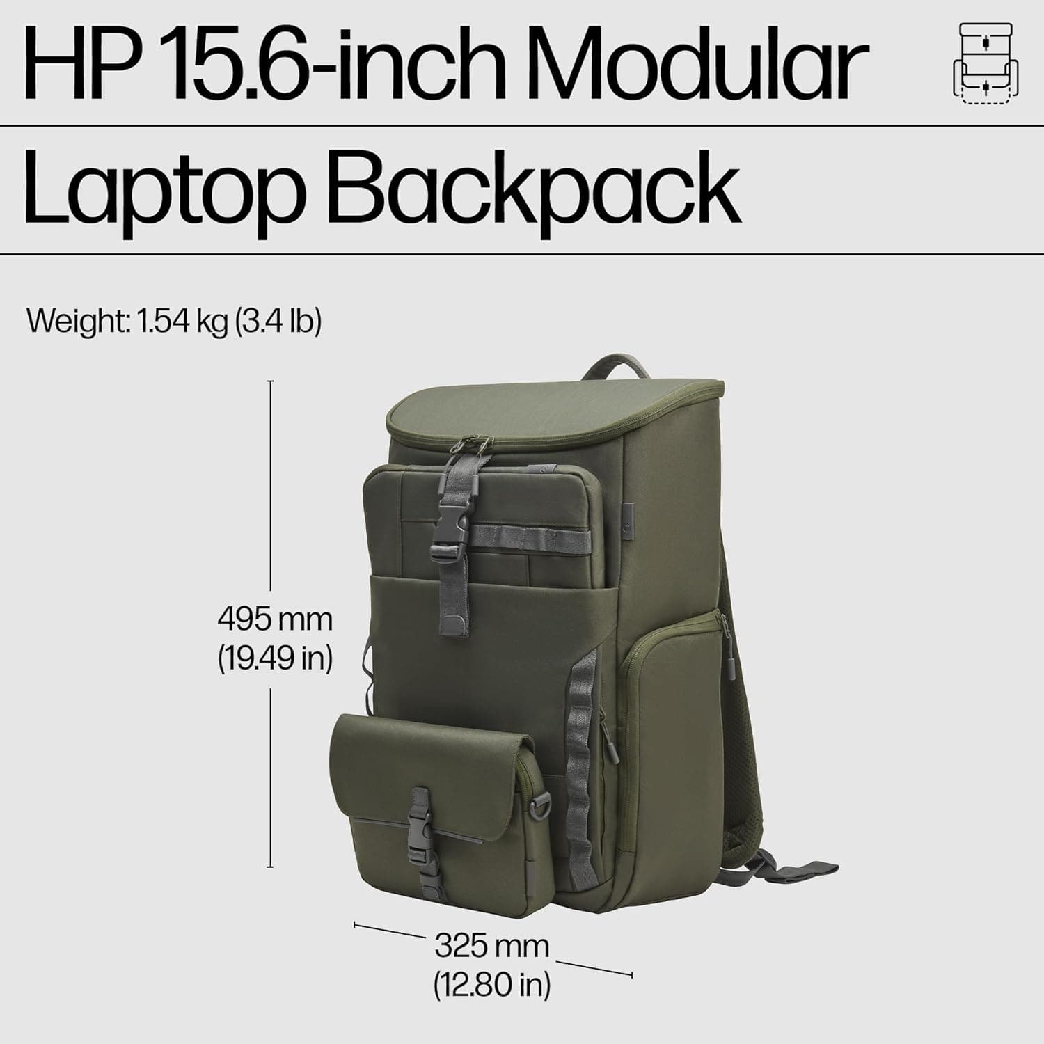 HP Computer Backpacks 9J4C1AA
