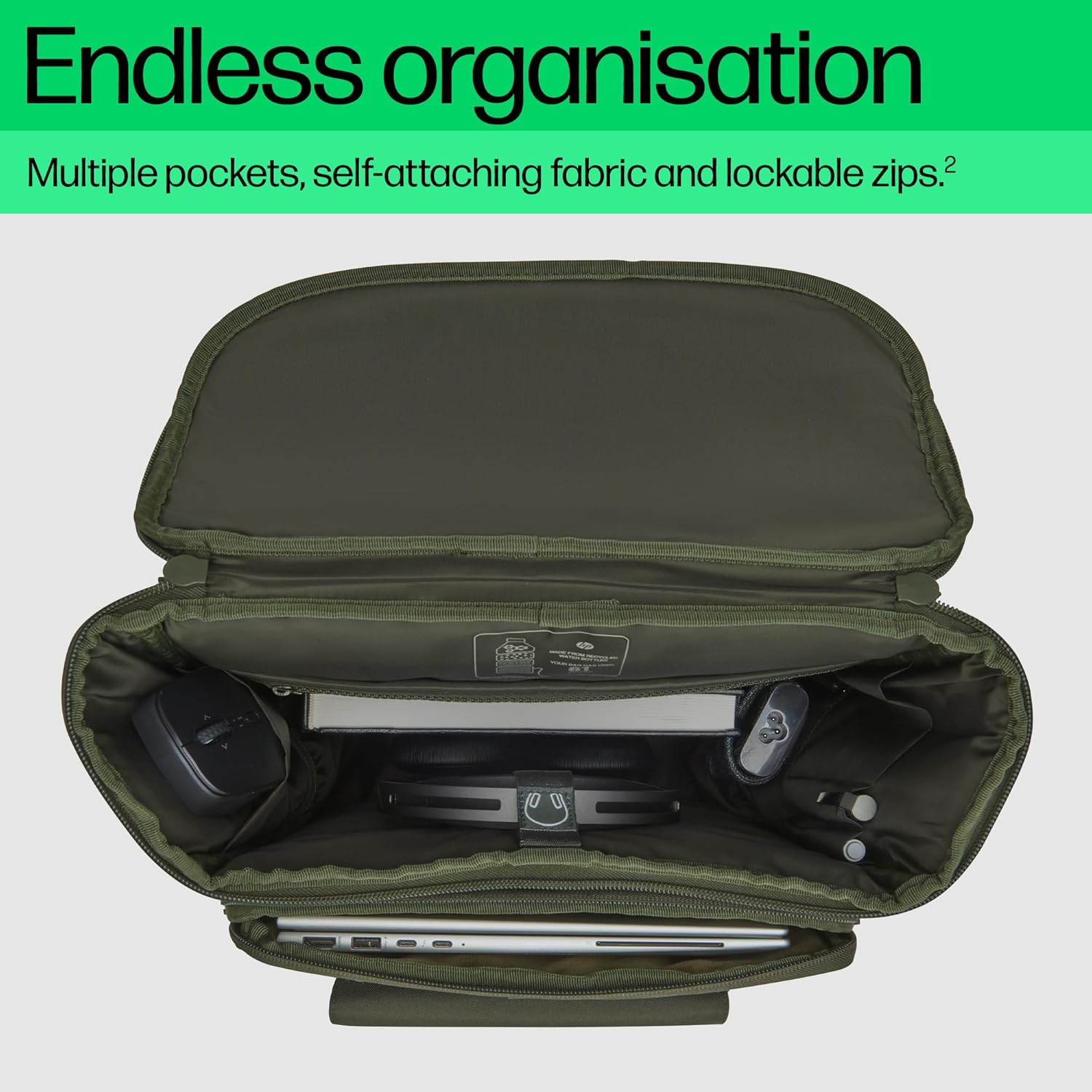HP Computer Backpacks 9J4C1AA
