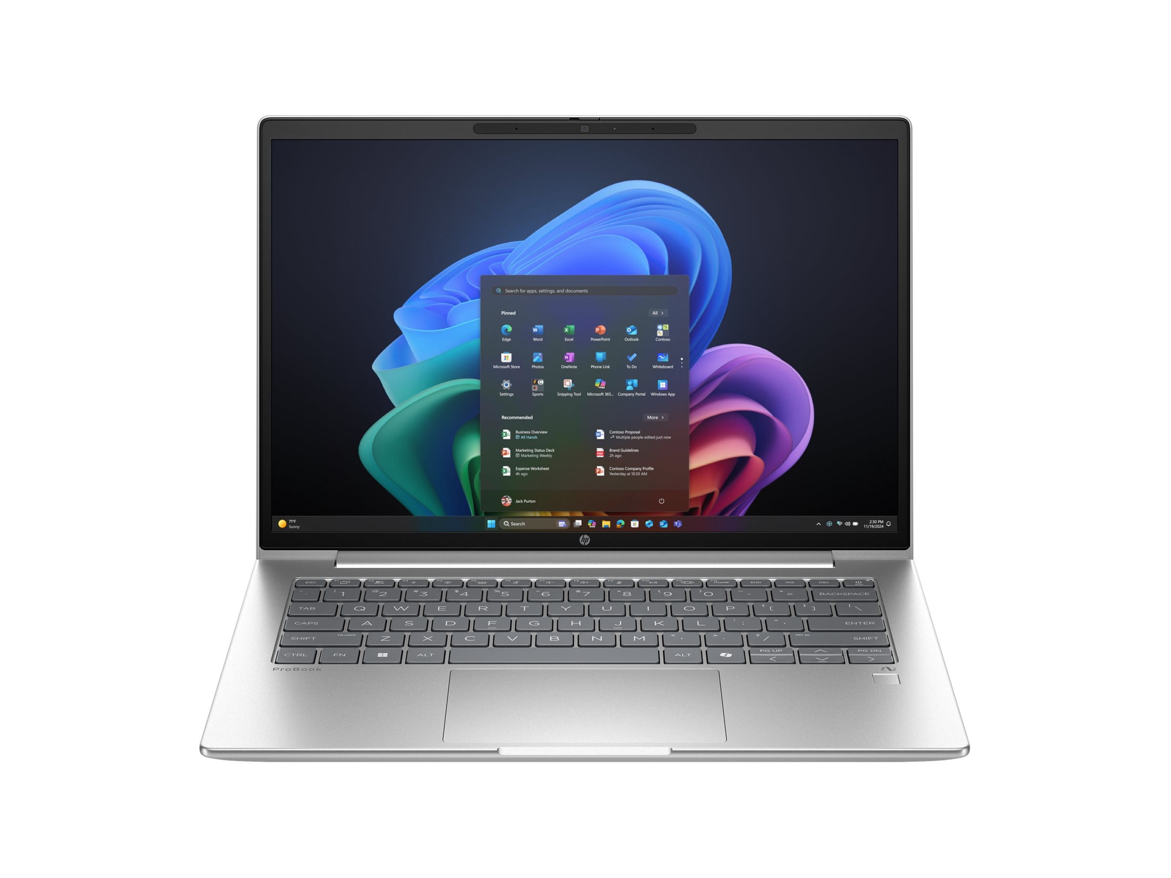 HP Business Laptops BX2E6PT