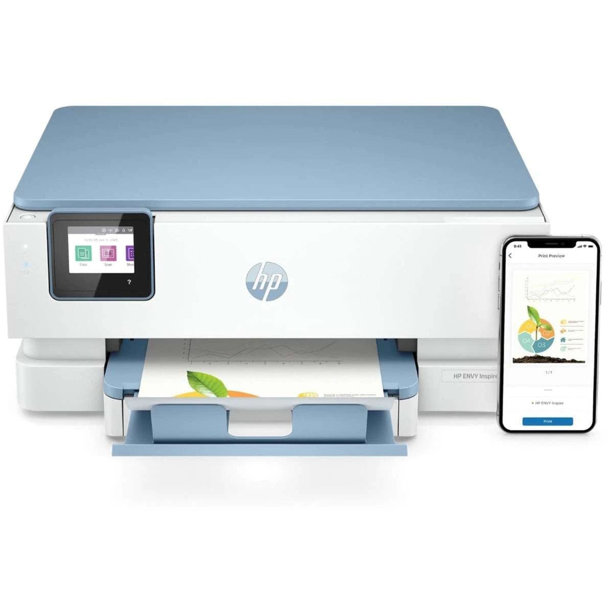 HP Printers, Copiers & Fax Machines 195697743917