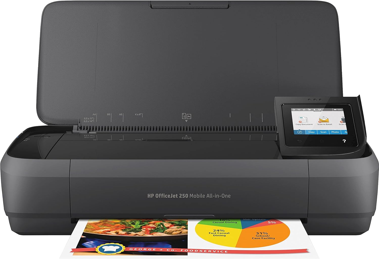 HP Printers, Copiers & Fax Machines CZ992A