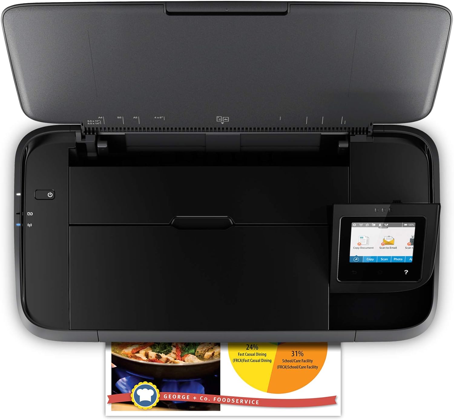 HP Printers, Copiers & Fax Machines CZ992A