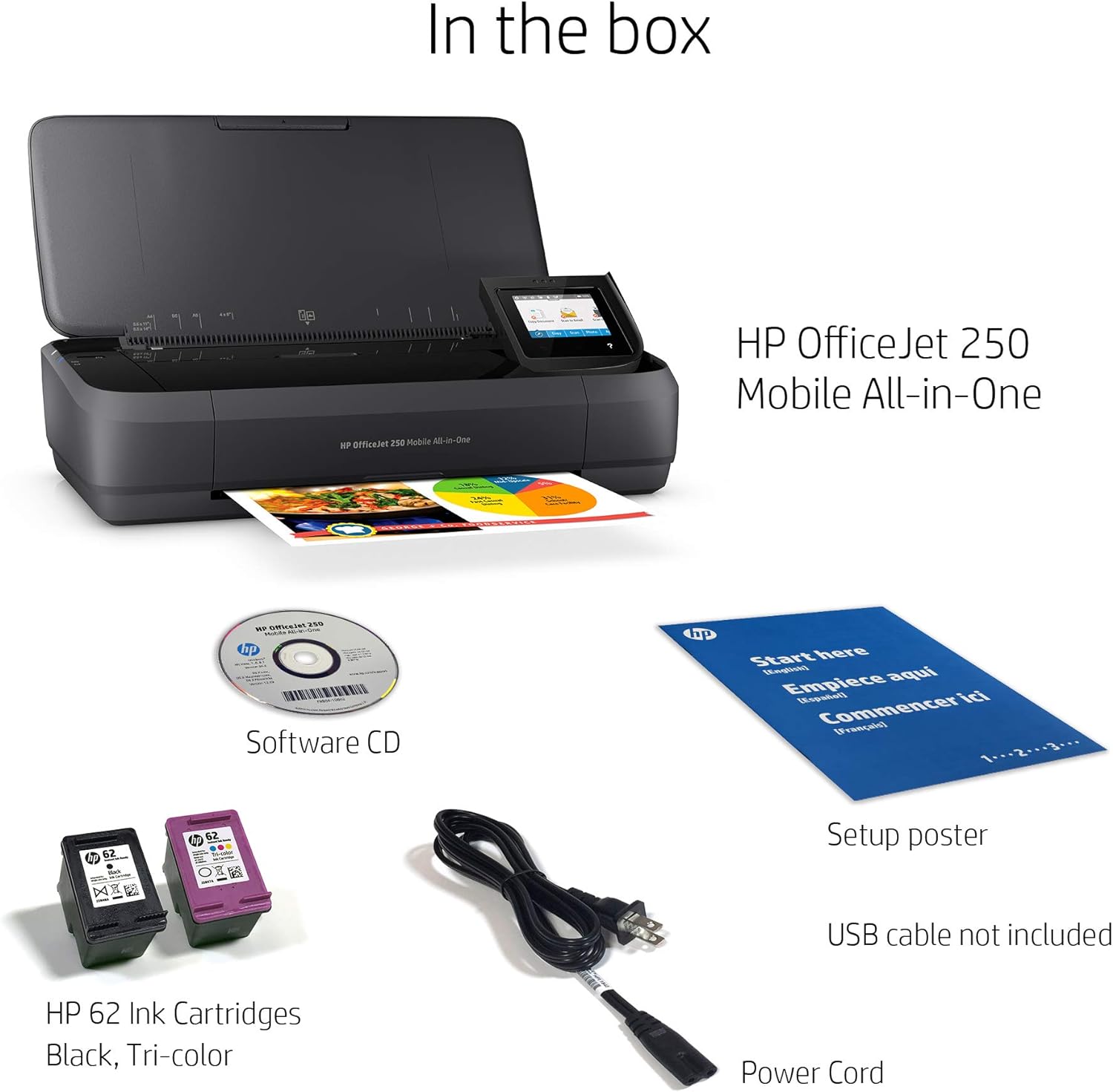 HP Printers, Copiers & Fax Machines CZ992A