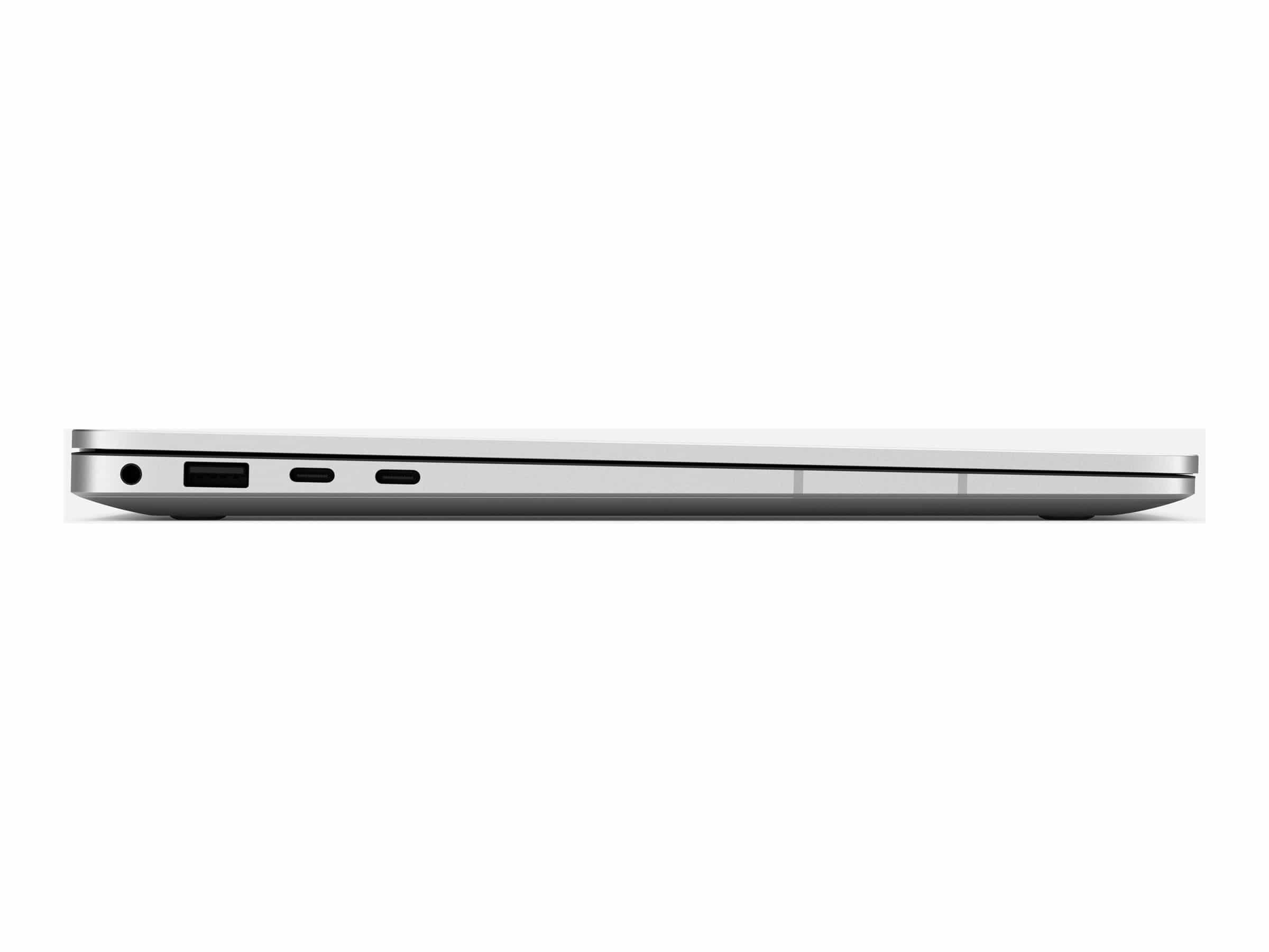 Microsoft Surface Laptop Copilot+ PC for Business - 7th Edition - Intel Core Ultra 5 - Win 11 Pro - Arc Graphics 130V - 16 GB RAM - 256 GB SSD - 13.8" touchscreen @ 120 Hz - Wi-Fi 7, Bluetooth - 5G LTE, NR - Platinum