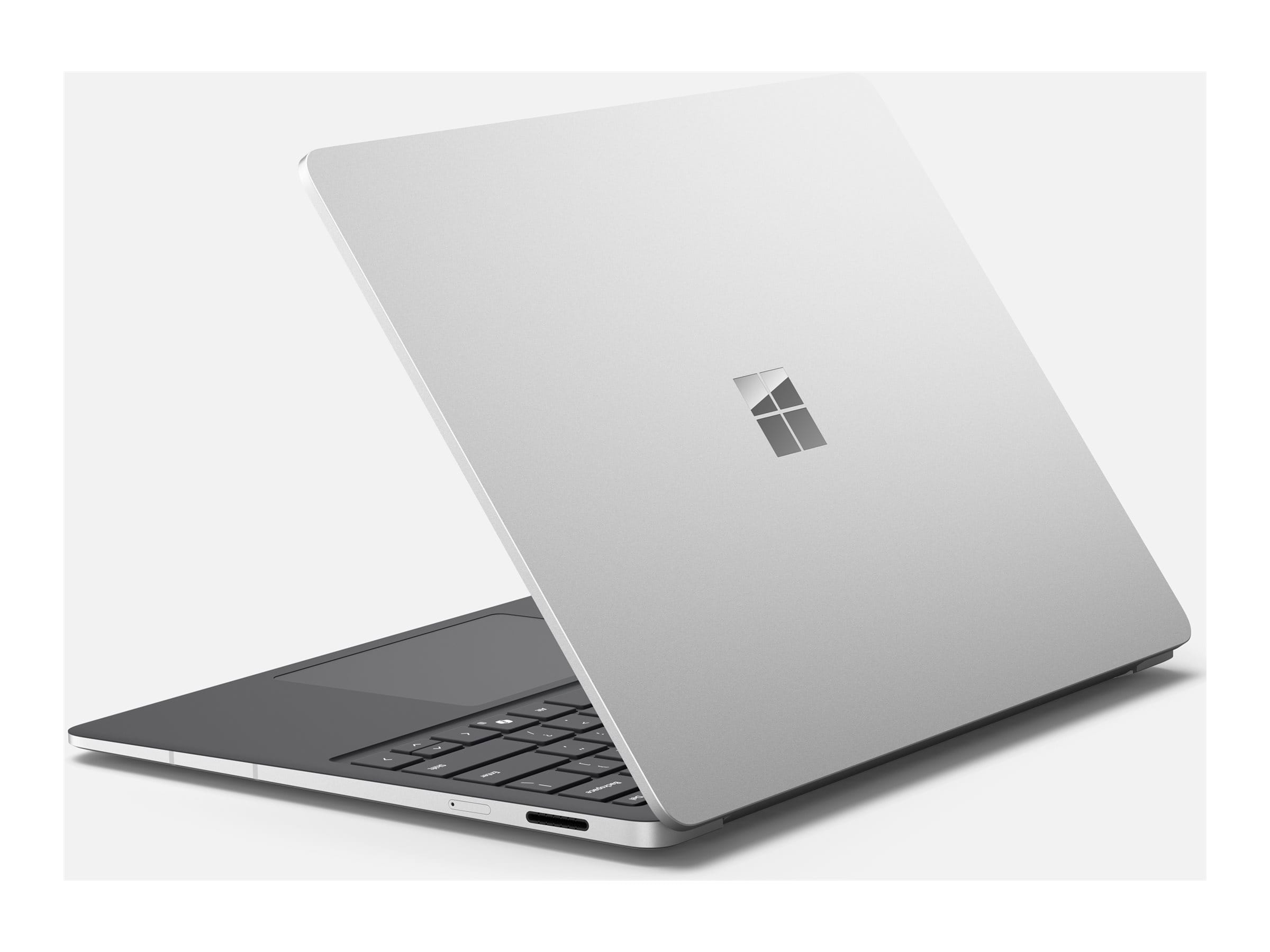 Microsoft Surface Laptop Copilot+ PC for Business - 7th Edition - Intel Core Ultra 5 - Win 11 Pro - Arc Graphics 130V - 16 GB RAM - 256 GB SSD - 13.8" touchscreen @ 120 Hz - Wi-Fi 7, Bluetooth - 5G LTE, NR - Platinum