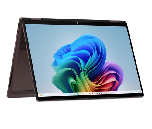 HP OmniBook X Flip 2-in-1 14 inch Laptop Next Gen AI 14-kc0050AU, Brown