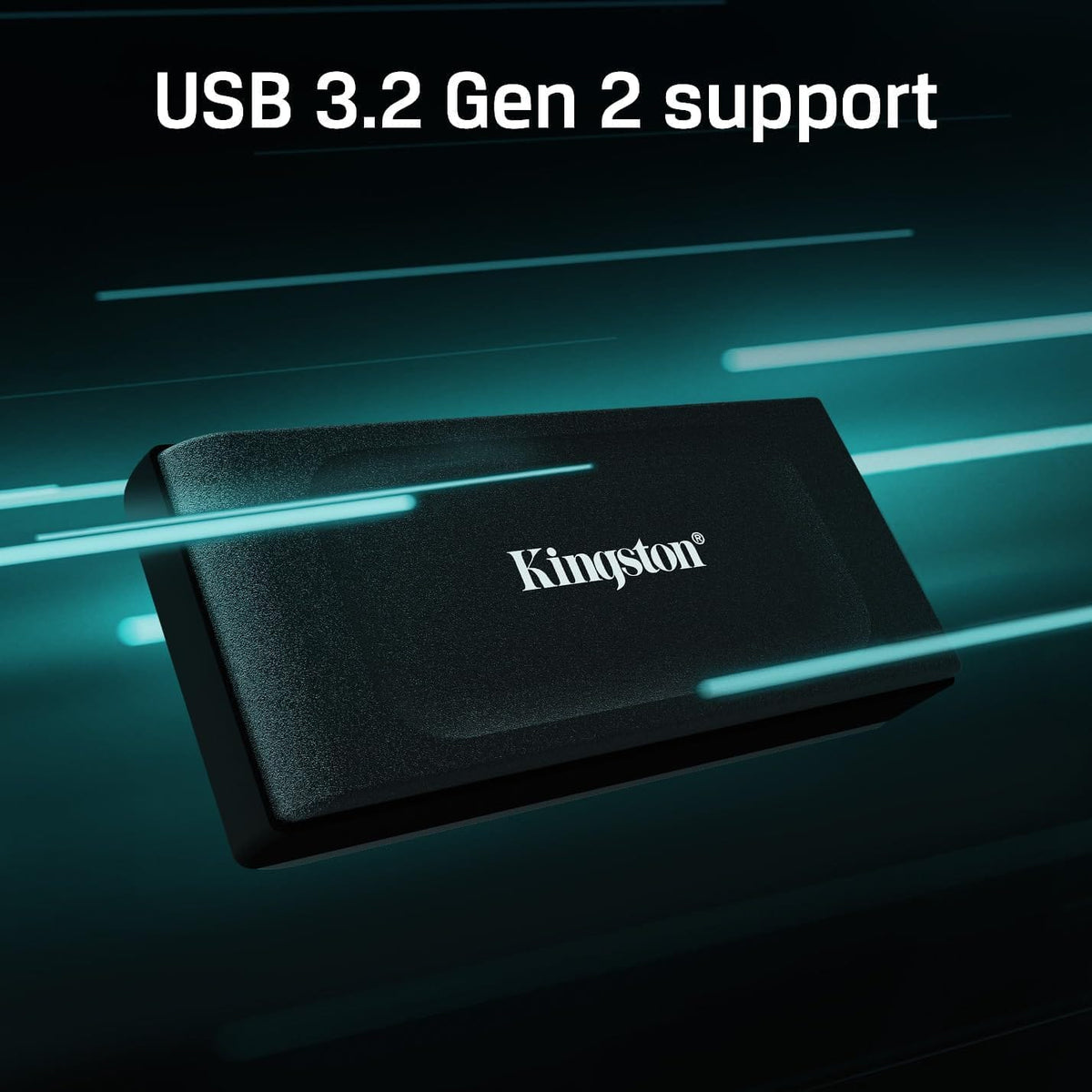 Kingston 1 TB USB 3.2 Gen 2 External Solid State Drive - Buydeal Australia