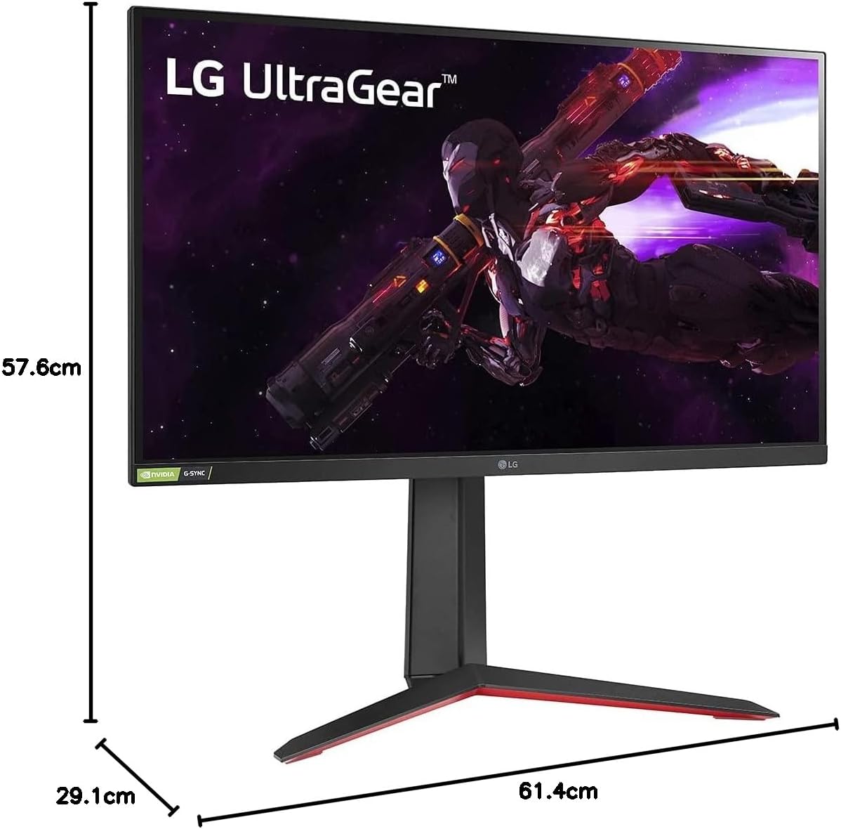 LG Computer Monitors 27GP850-B