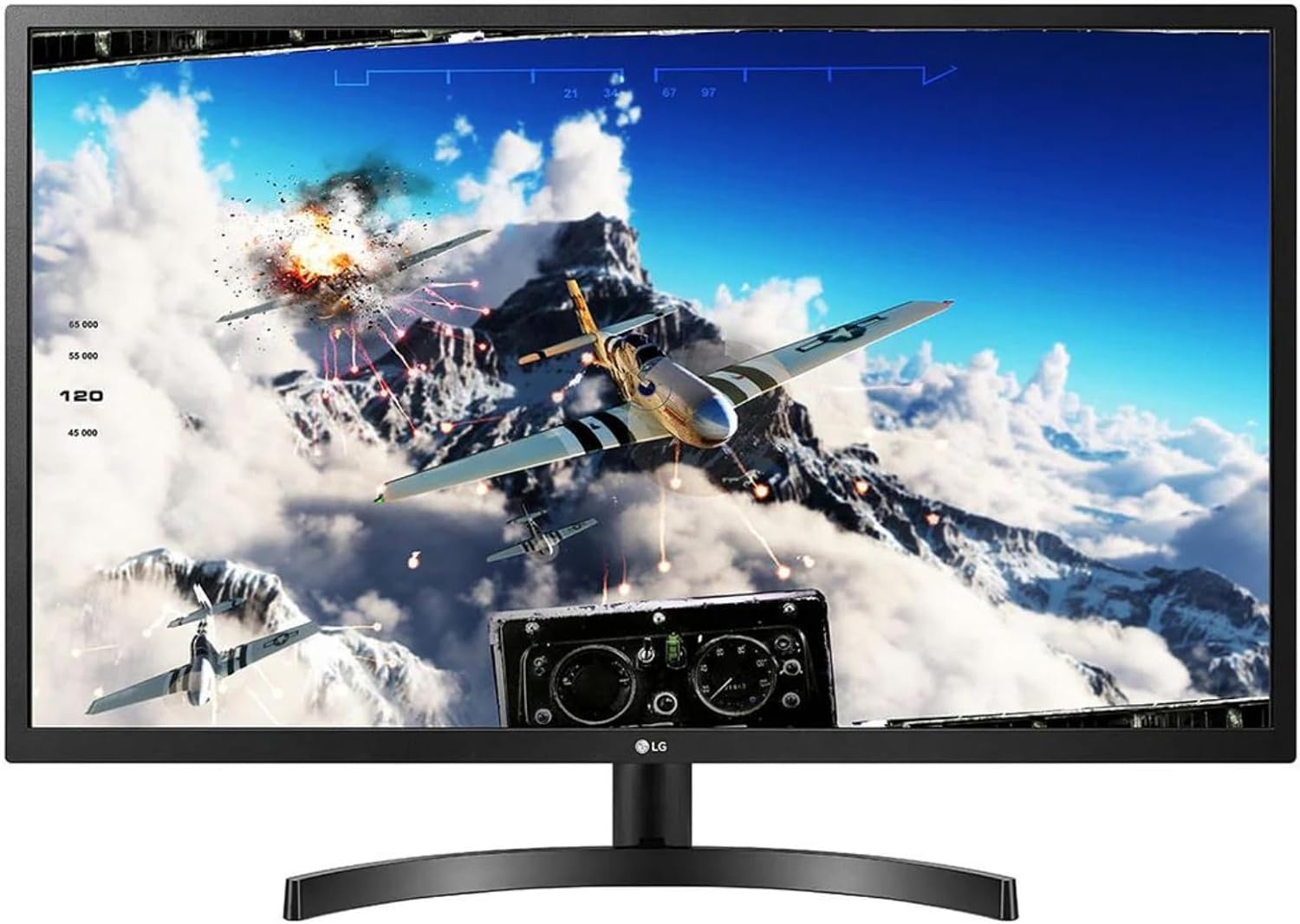 LG Computer Monitors 32ML600M-B