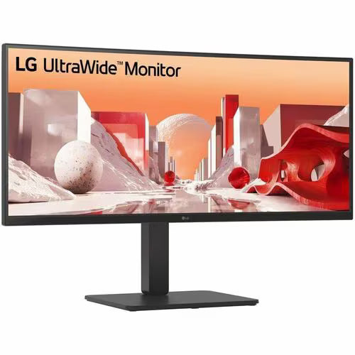 LG Computer Monitors 34BA85QE-B