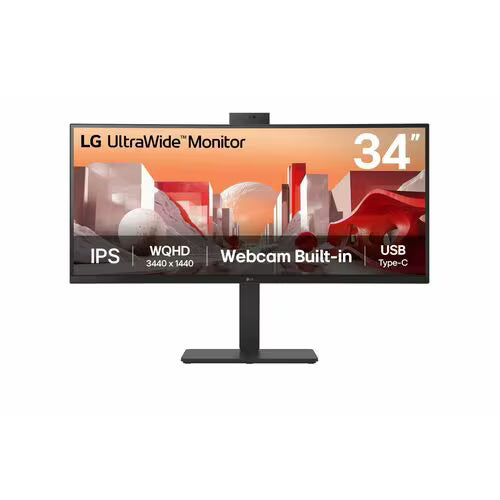 LG Computer Monitors 34BA85QE-B