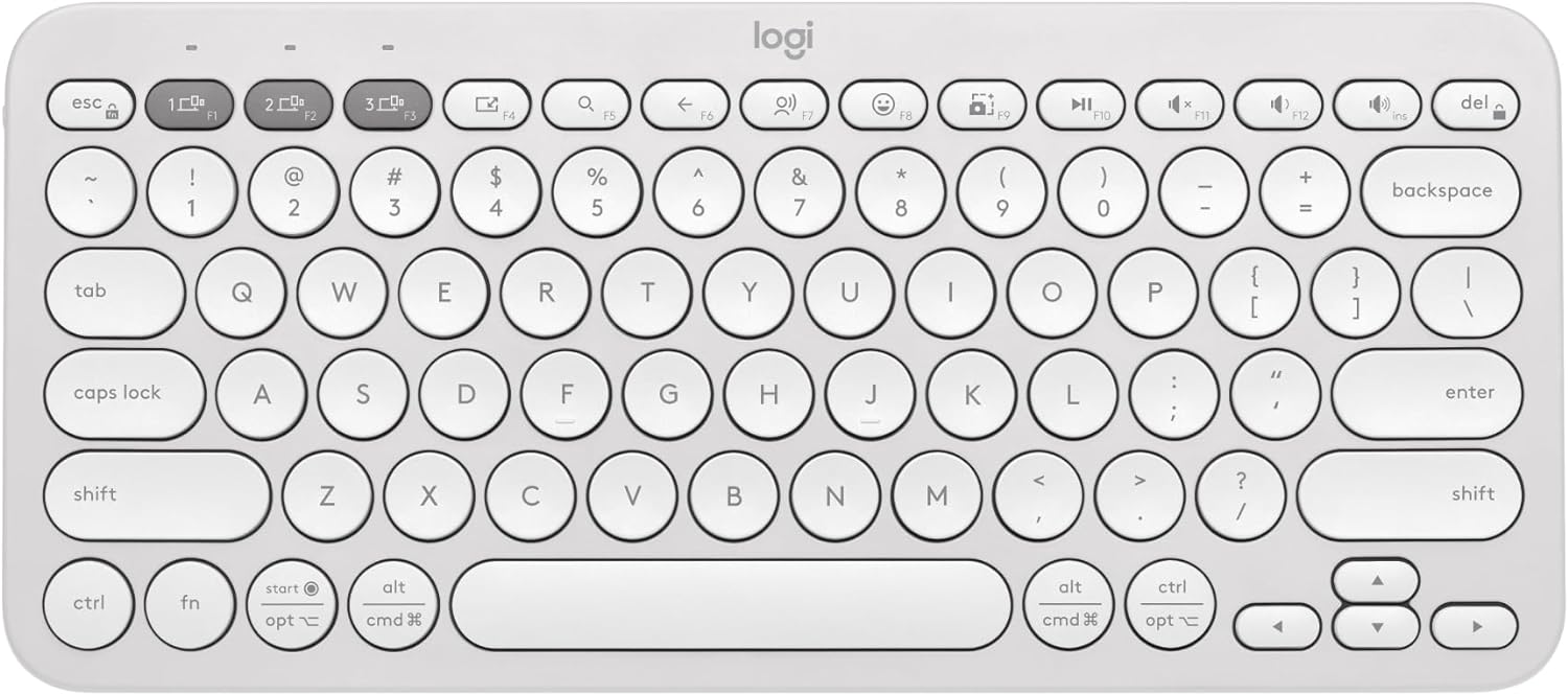 LOGITECH Keyboards White 920-011754