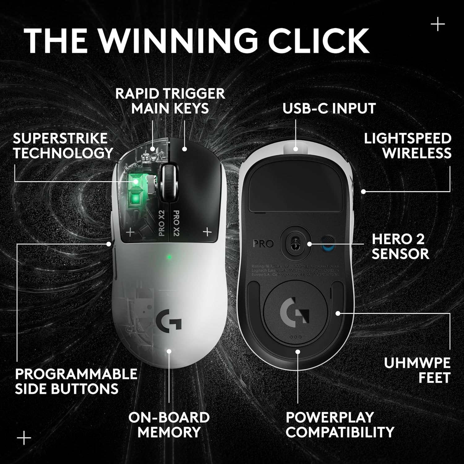 LOGITECH Mouse 910-007778