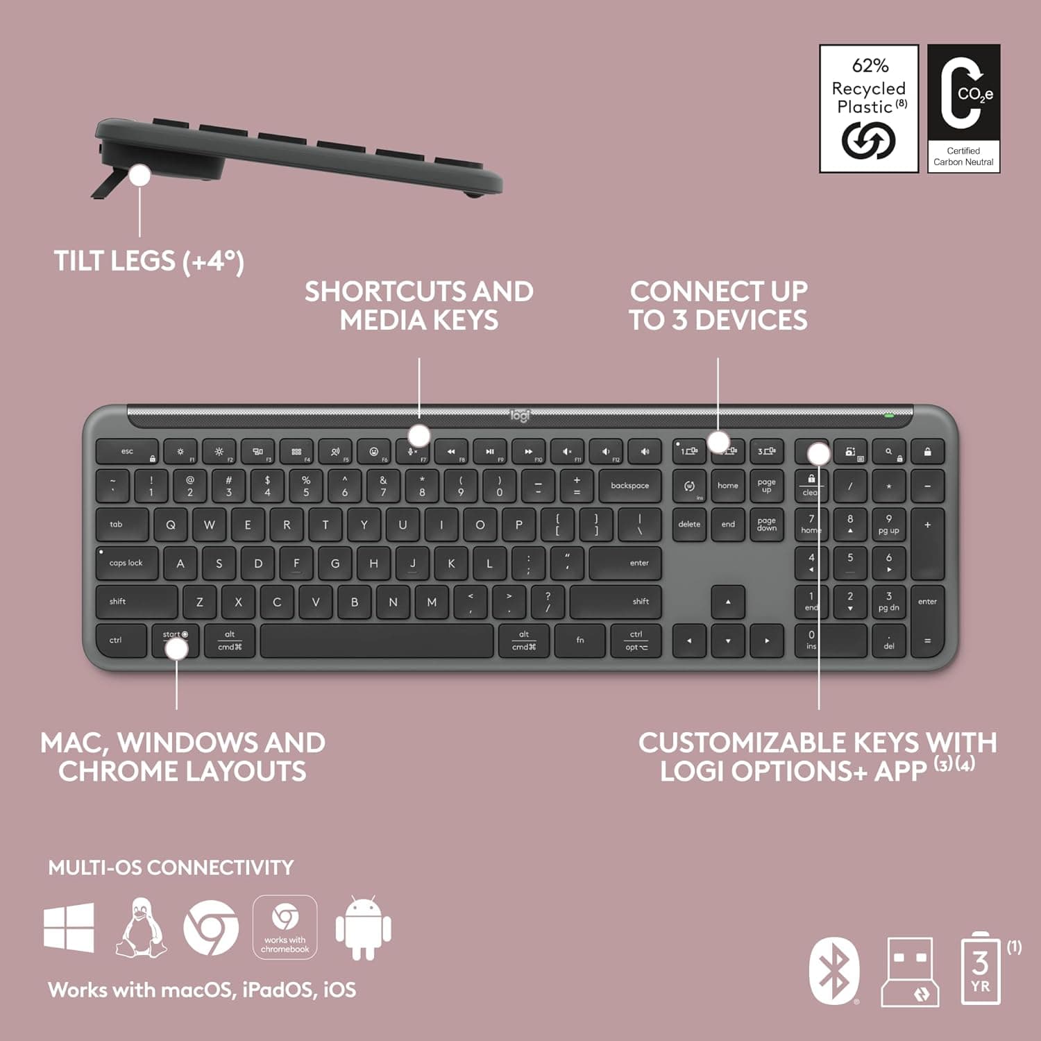 LOGITECH Keyboards