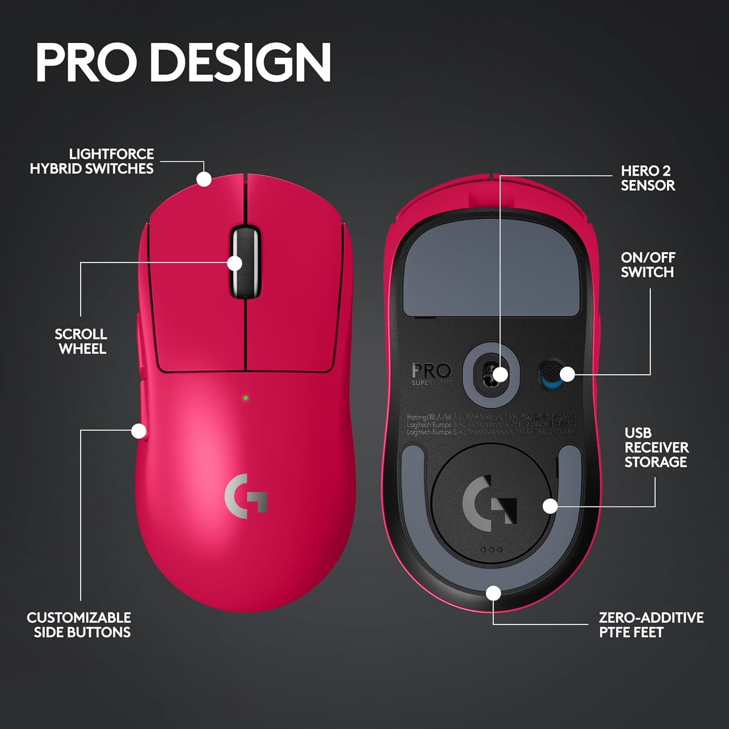 LOGITECH Mice & Trackballs