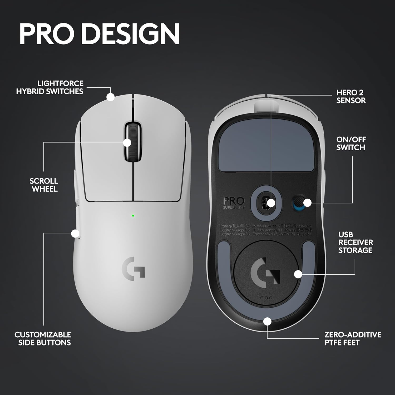 LOGITECH Mice & Trackballs