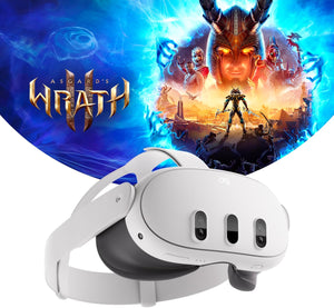 Meta Quest 3 128GB Mixed Reality Headset, White