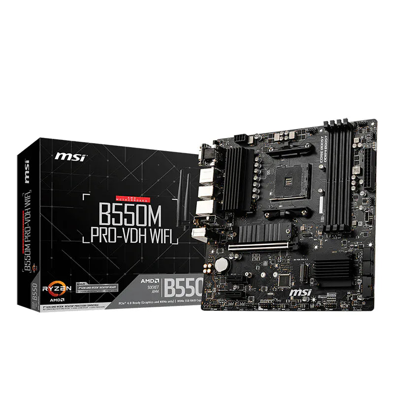 MSI Motherboards 4719072733698