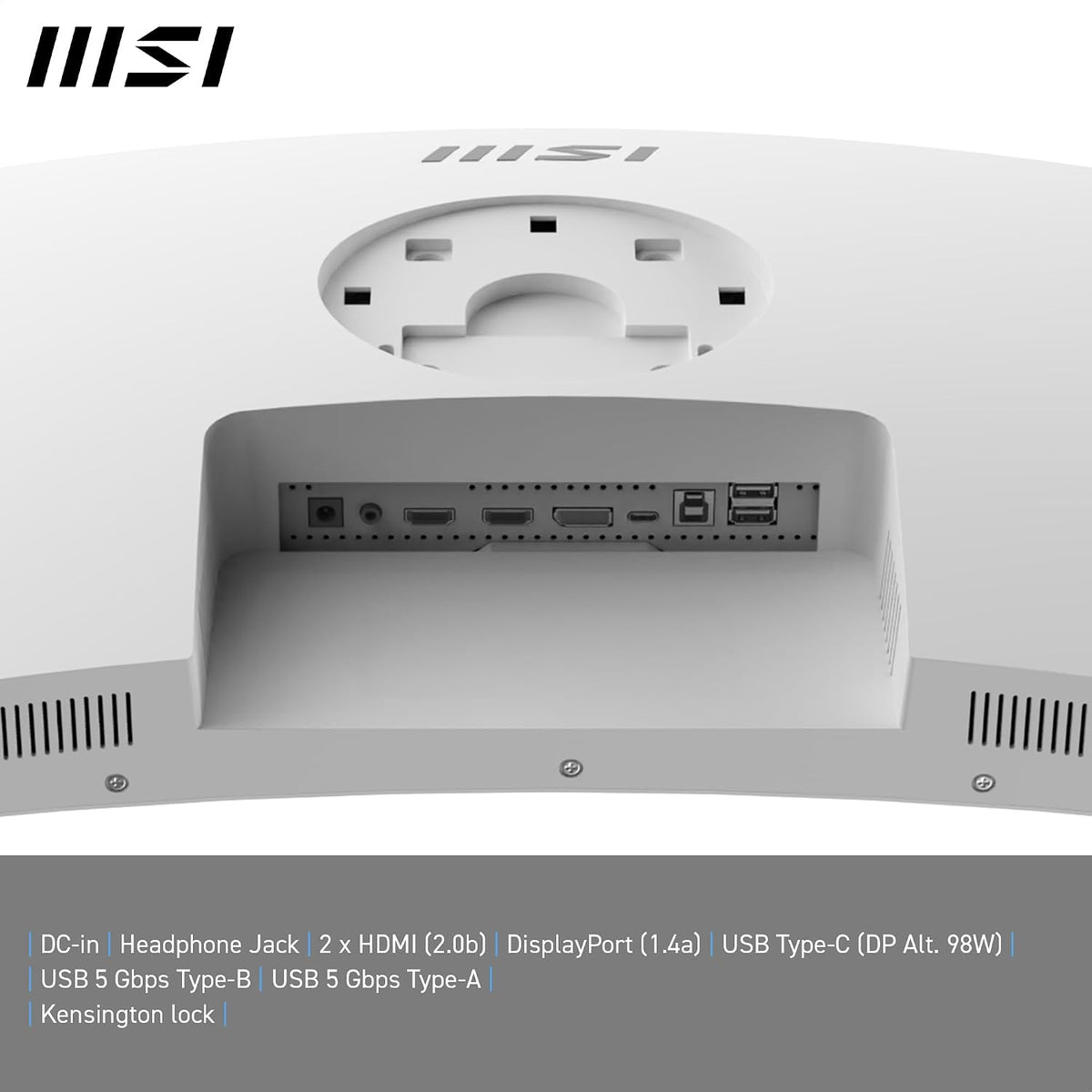 MSI Computer Monitors MD342CQPW