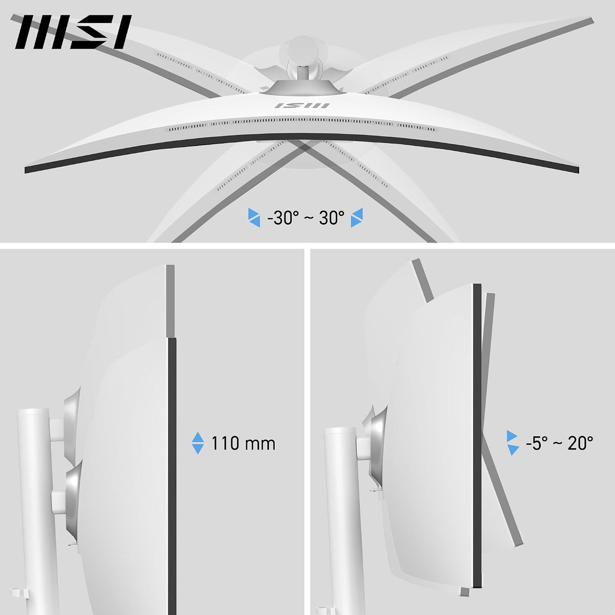 MSI Computer Monitors MD342CQPW