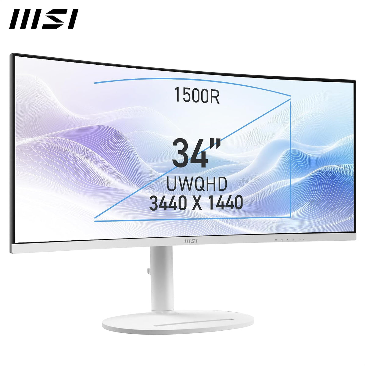 MSI Computer Monitors MD342CQPW